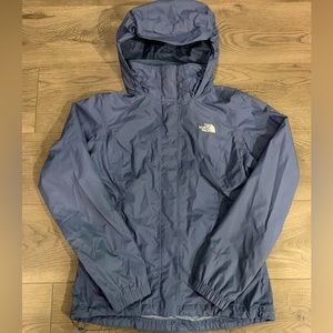 North Face Jacket (Periwinkle Colour)